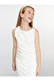 Esvab • Modern & Distinctive Ruched Girls' Evening Dress - 3