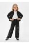 Dmb Girls Heart Pocket Denim Jacket 26Ydmb-9797 - 2