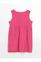 Esvab • Modern & Distinctive Zero Roba Collar Floral Girl's Dress - 2