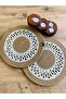Presentation Plate Mat Jute Placemat American Service Set of 2 - 2