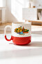 Antalya Designed Ceramic Printed Pro Mug 330ml