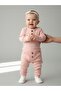 Baby Buttoned Pocketed Cotton Sweatpants - 3