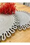 Presentation Plate Mat Jute Placemat American Service Set of 2 - 4