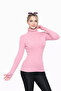 Pink Yellow Green Red 4-Piece Turtleneck Premium Savior Body Sweater with Finger Detail - 8