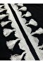 White Tasseled Fringed Edge Curtain Ribbon