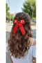 Turkish Flag and Atatürk Printed Ribbon Automatic Buckle Hair Clip April 23, October 29, May 19