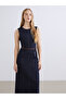 Quality Pieces from Çelebi Store Zero Roba Yaka Jean Dress - 2