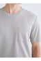 Rmz Gi̇yi̇m Farkiyla Zero Roba Collar Men's T-Shirt - 3