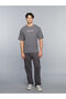 Unique Products from Freezen Store I Zero Roba Collar Slogan Printed Combed Cotton Men's T-Shirt - 2