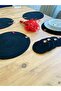 Presentation Plate Mat Jute Coaster American Serving and Cup Mat 8 Pieces - 4
