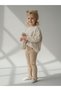 Girl's Cotton Ribbed Thin Leggings - 4