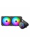 DX240 V2.6 ARGB 240 مم 1700/AM5 تبريد سائل