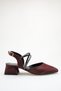 Milano Women's Fergison Heeled Ballerina Shoes – 5 cm Heel, Casual and Office Chic 1104 - 7