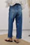 Mom Jean Pants Tsd260123 Blue - 6