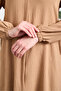 Women's Cotton Lightweight Double Pocket Hajj and Umrah Two-Piece Set - 8