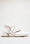 Milano Women's Fergison Heeled Ballerina Shoes – 5 cm Heel, Casual and Office Chic 1104 - 7