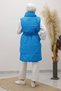 Snap Fastener Inflatable Vest Tsd260125 Blue - 6