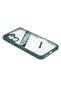 Husa TPU+PC Kickstand Apple iPhone 16e Verde - 2