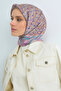 Twill Silk Scarf 9518D - 3