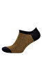 C6805Axnv2 Navy Blue Men's Invisible 7-Piece Cotton Sneaker Socks - 5