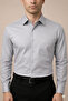 Classic Cut Regular Fit Single Pocket Basic Easy Ironing Anti-Sweat Shirt - 2