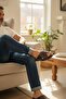 Orthopedic Comfortable Daily Brown Outdoor House Slippers - 4
