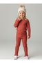 Girl's Cotton Ribbed Thin Leggings - 4