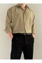 Relaxed Fit Lightweight Comfortable Modal Fabric Shirt - 4