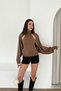 Double Bolero-Blouse Knitwear Set Aw25Bz0005