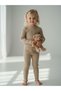 Girl's Cotton Ribbed Thin Leggings - 7