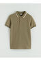 Esvab • Modern & Distinctive Devrik Roba Collar Boys' T-Shirt - 2