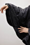 Hooded Inflatable Poncho Tsd260126 Black - 5