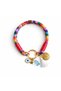 Handmade Colorful Cord & Rope Dog Collar – Stylish Dog Collar with Charm Pendant (Multi-Color) - 3