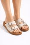 Women's Anatomical Sole Comfortable Orthopedic Home Outdoor Mother Slippers - 8