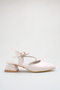 Torino Women's Patent Leather Heeled Ballerina Shoes – 5 cm Heel, Casual and Office Chic 1106 - 4