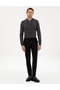 Men's Body Fit Extra Slim Waist Drawstring Jogger Sports Pants 2317645 Sooo