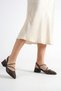 Napoli Women's Fergison Heeled Ballerina Shoes – 5 cm Heel, Casual and Office Chic 1105 - 3