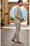 Men's Genuine Suede Leather Loafer Shoes Gray - 2