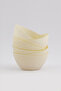 6-Piece Cream Snack Bowl Set Snack-Sauce-Breakfast-Bowl Set - 4