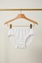 5-Pack Baby Girl Cotton High-Waist Lace Panties Set - Soft Elastic - 3