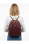 Miami Polo Club Leather Look Women's Backpack