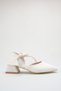 Torino Women's Fergison Heeled Shoes Ballet Flats – 5 cm Heel, Casual and Office Chic 1106 - 4