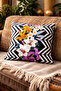 3D Digital Printing Premium Fabric Throw Pillow Cover 43X43 cm Set of 2 – Decorative Pillow - 5