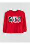 Esvab • Modern & Distinctive Zero Roba Collar Ataturk Printed Boys' T-Shirt - 3
