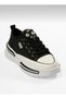 Women's Sneaker with Stone Details and Thick Sole - 3