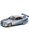 Hollywood 1:43 Fast & Furious – Brian’S 1999 Nissan Skyline Gt-R Diecast Model Car - 3
