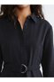 Peak New Season Belted Shirt Dress - 3