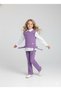 Girl's Stylish Daily Vest, Trousers and White Shirt Combination 3-Piece Set