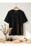 100% Cotton Oversize Fit Stylish Comfortable Women's T-Shirt - 8