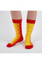 Unisex Gift French Fries Box Socks Potato Patterned Cotton Socks - Fries Socks Box - 2